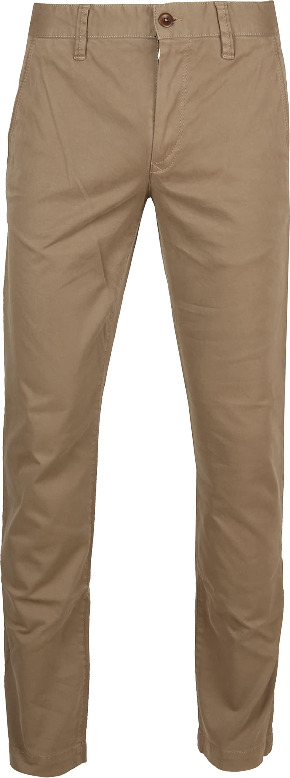 ALBERTO Garment Dyed Pima Cotton Chino Modell Lou in 38/34