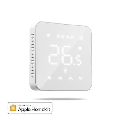 Smart Elektrische Thermostat, Fußbodenheizung WLAN Raumthermostat kompatibel mit HomeKit, Alexa und Google, Sprachfehl, Fernsteuerung und Zeitplan, LED Touchscreen Digital