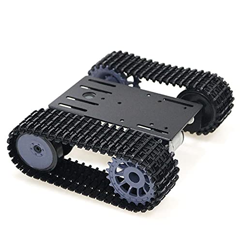 Kangtm Smart Tank Auto Chassis Raupen Raupen Roboter Plattform mit Dual DC 12V Motor für DIY für T101-P / TP101