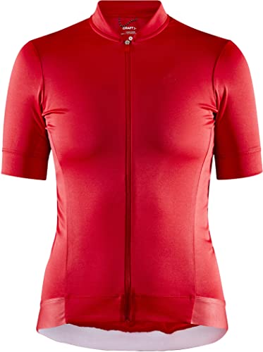 Craft Damen Essence Radtrikot, Bright red