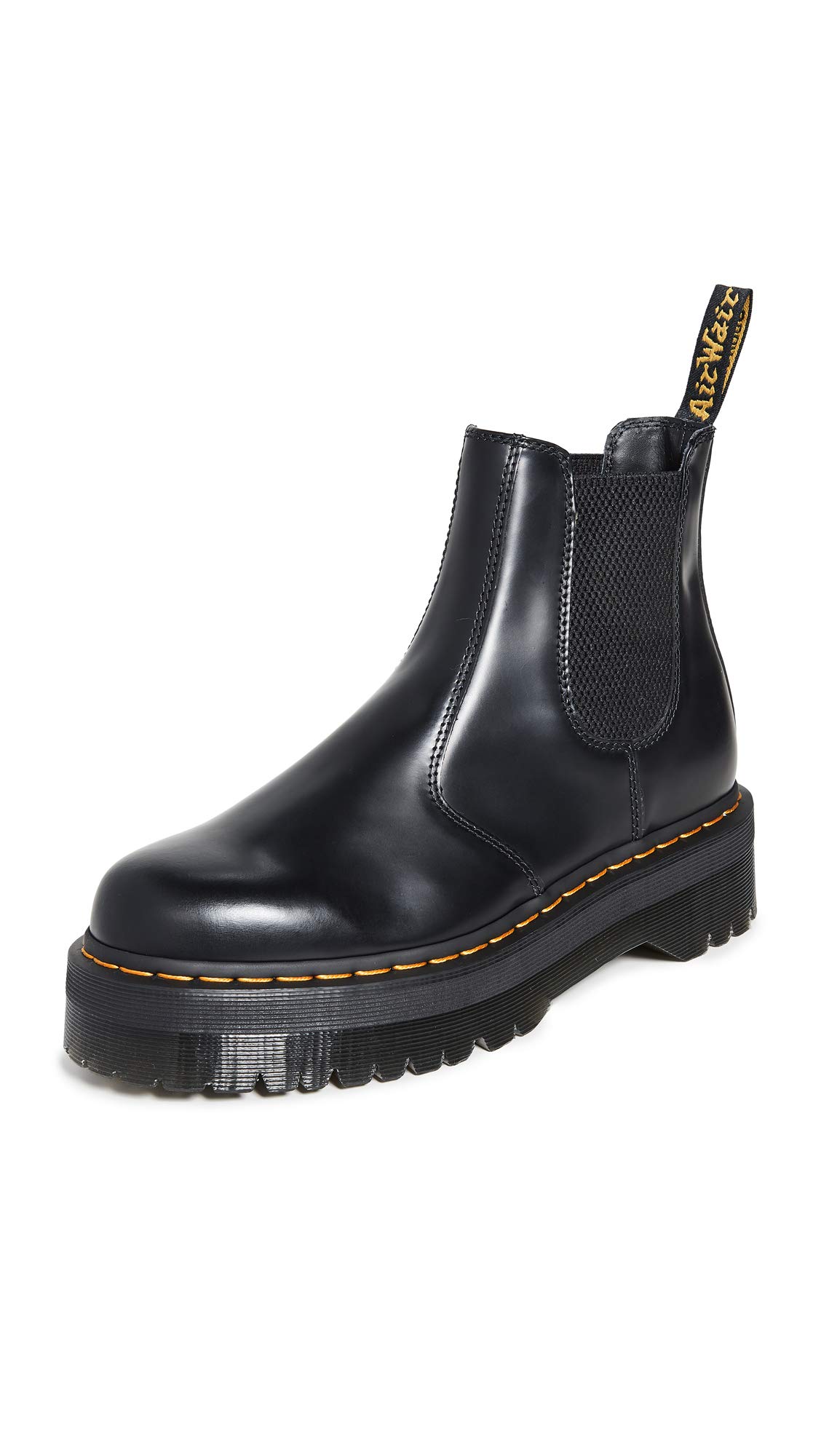 DR MARTENS Damen Chelsea Boots, Schwarz, 42 EU