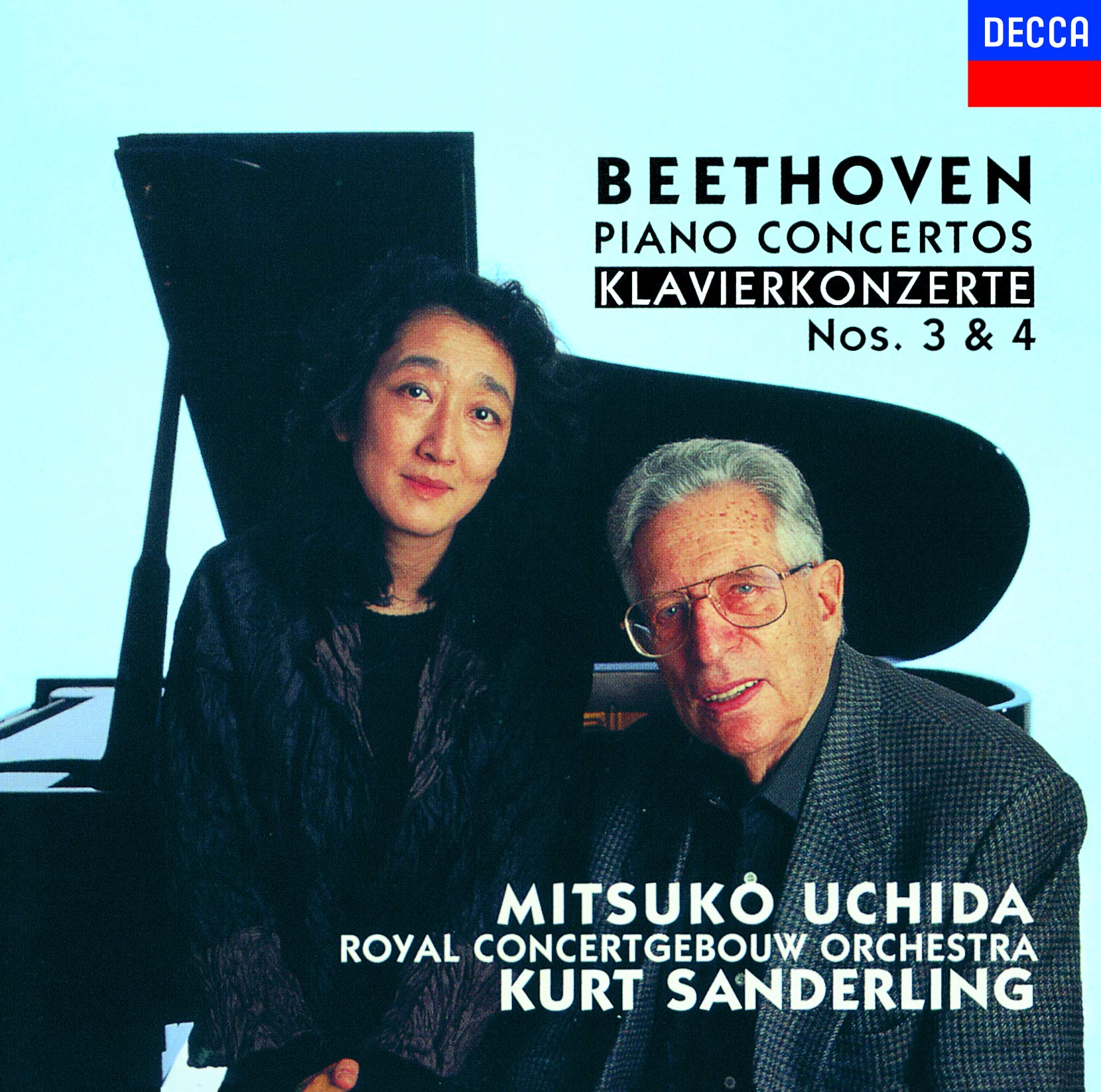 Beethoven: Piano Concertos Nos.3 & 4 (Japanese UHQCD)