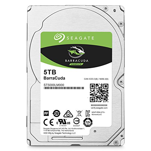 Seagate 5 TB Barracuda