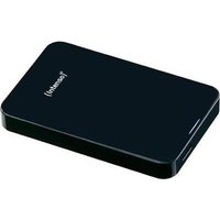 Intenso Memory Drive - Festplatte - 2TB - extern (tragbar) - 2.5 (6,4 cm) - USB3.0 - 5400 U/min - Puffer: 8MB - Schwarz (6023580)