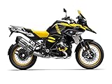 UNIRACING Dekoration Schutz Aufkleber Kit für BMW R1250 GS 2019-23 40th Anniversary, Bee Gelb