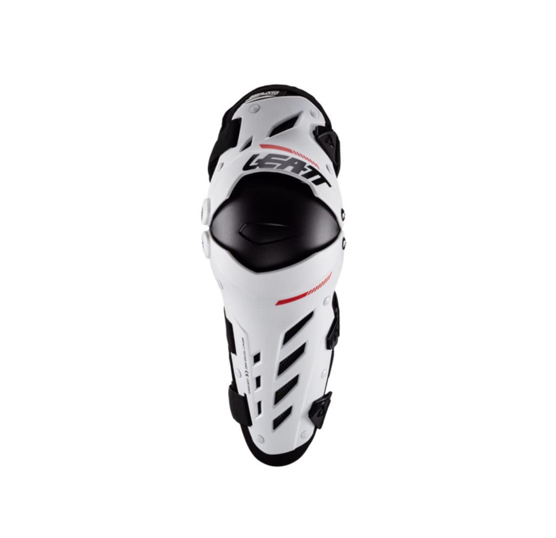 Knee and Shin Guard Dual Axis with rigid protection and anti-impact foam