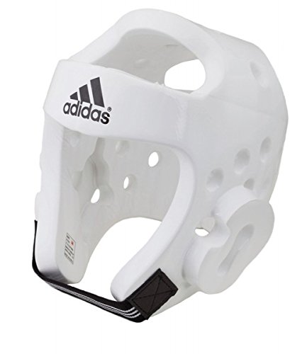 adidas Kopfschutz "Dip", Weiß Adidas M