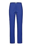 Stehmann Damen Ina-740 Hose, Santorini Blue, 36