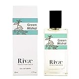 Green Mistral – Eau de Toilette Zitrusfrüchte und aromatische Kräuter, von Rivae, Parfümeur à Nizza (50 ml)