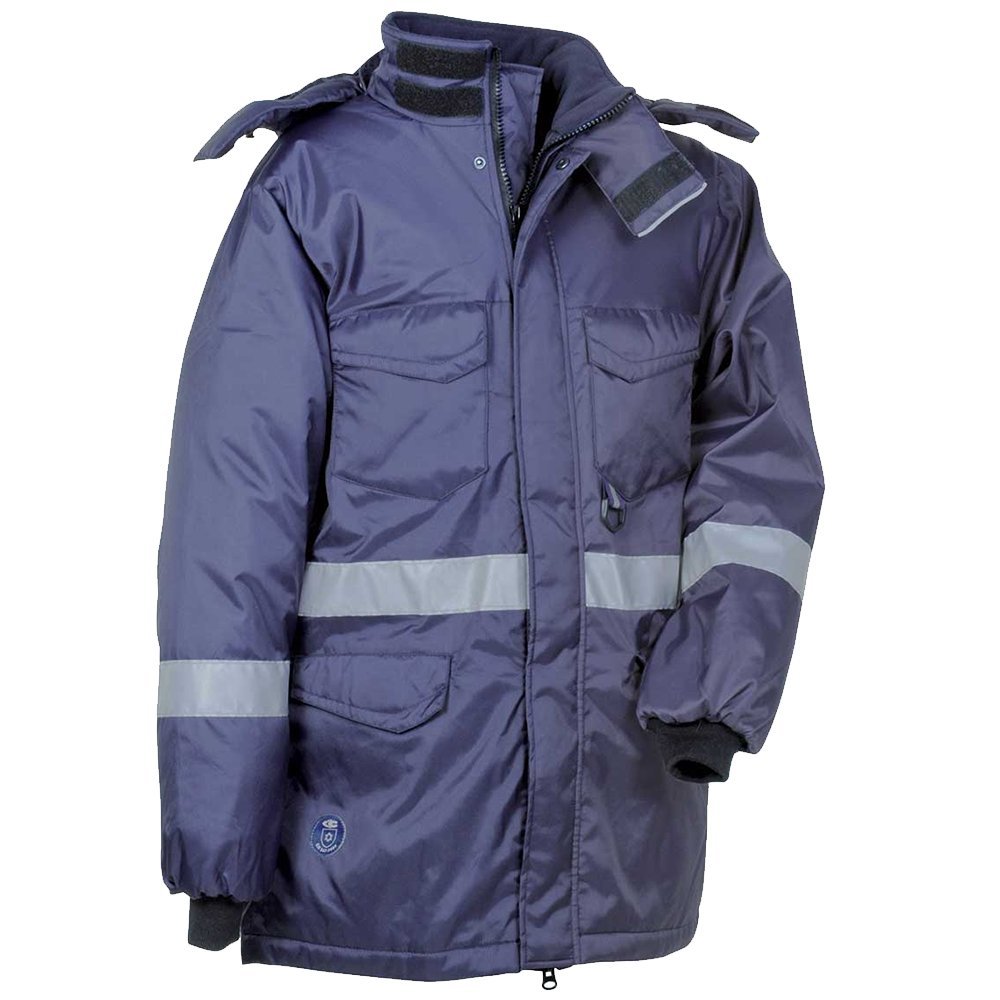 Cofra V168-0-02.Z/4 Polsterjacke "Leida", marineblau, Größe L