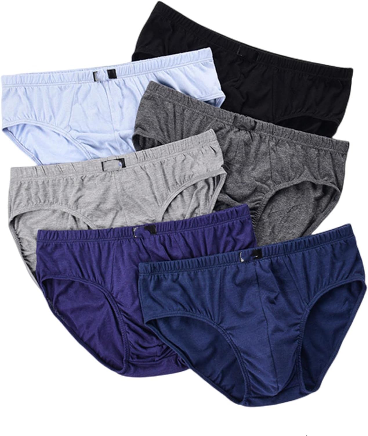 Unterwäsche für Herren, 6 Stück/Lot, 6XL, 5XL, 4XL, Übergröße, Baumwolle, Herren-Boxershorts, Herren-Shorts, A, 6XL