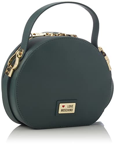 Love Moschino Damen Borsa Pu Bottiglia Umhngetasche, grün