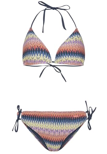 Protest Damen Prtriver Bikini, Gelb, XS