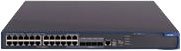 HP E5500-24 Managed C4 Switch Switch 24 x 10/100 + 4 x SFP Rack einbaubar