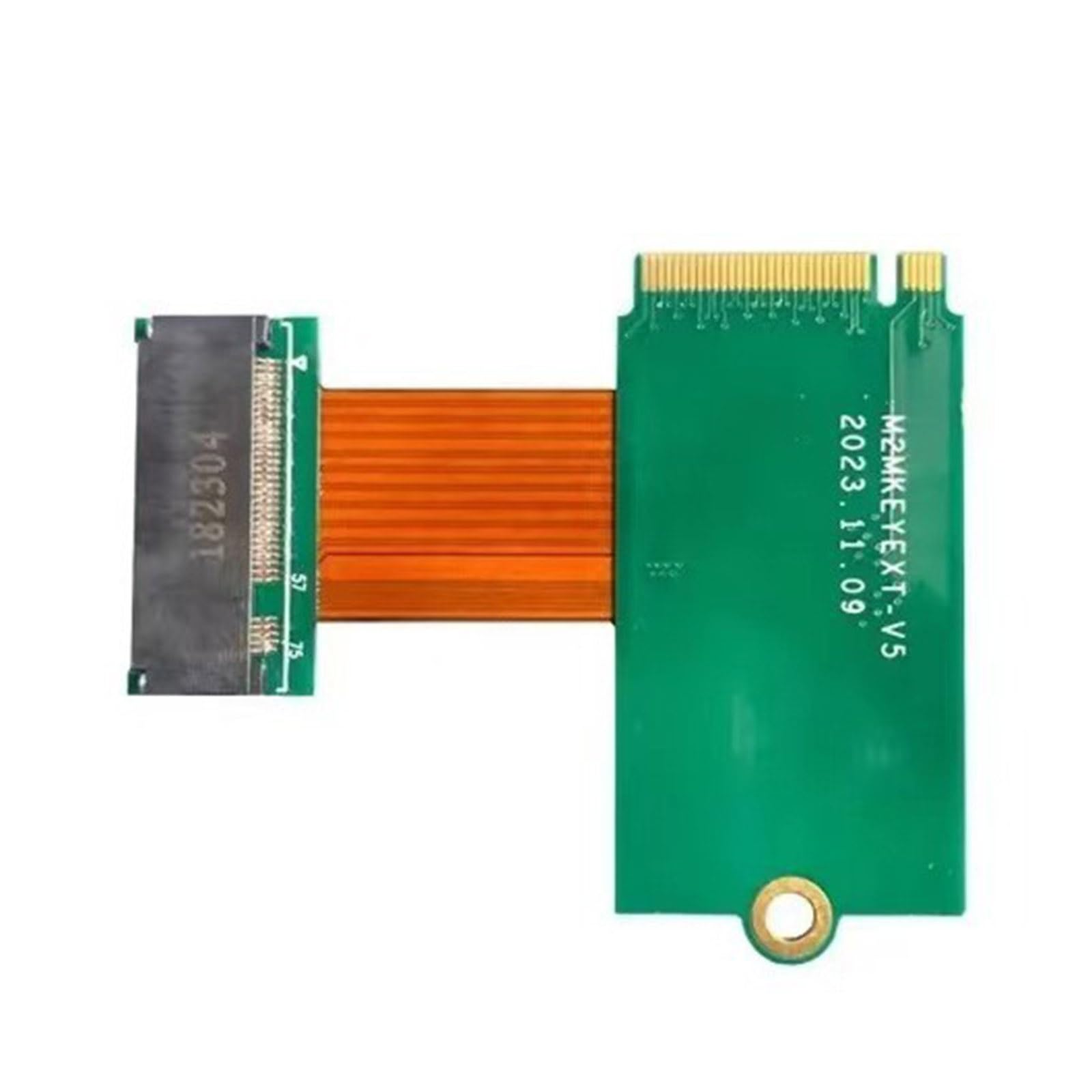 Für Go Transferboard 90 Grad M.2 NVMe Hard Transfer Card 2240 auf 2280 Hard Adapter