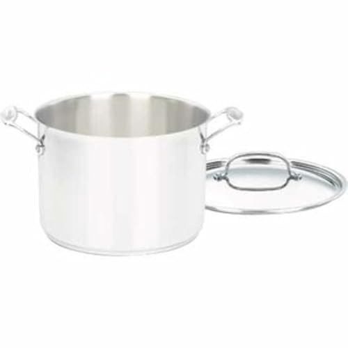 Cuisinart 766-24 Chef's Classic Suppentopf mit Deckel, 8 l