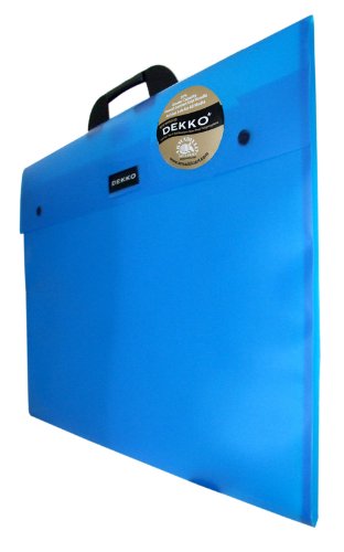 Westfolio A3 Type G Expandable Folio Blue