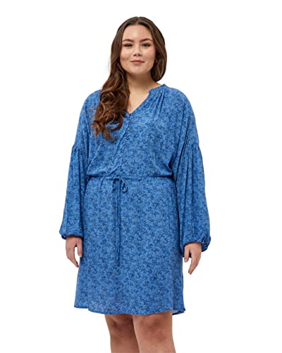 Peppercorn ,Women's ,Cady Dress, 2197P STAR SAPPHIRE BLUE PRINT ,XS