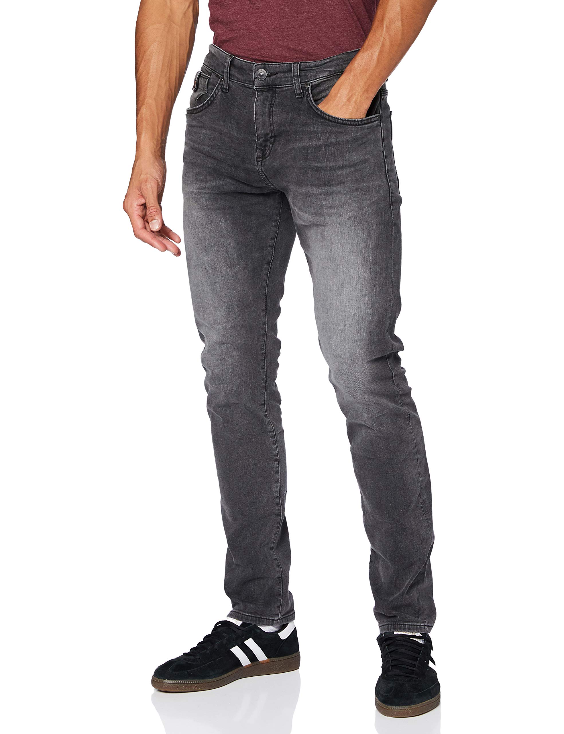 LTB Jeans Herren Joshua Jeans, Grau (Dust Wash 52869), 36W / 36L