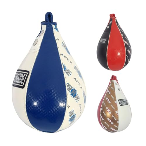 Ringside Apex Boxing Training Platform Speed Bag, X-Small, Royal Blue/White