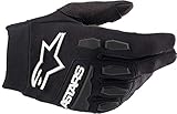 Alpinestars Full Bore Jugend Motocross Handschuhe (Black,XXXS)