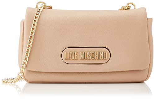 Love Moschino Damen Jc4401pp0fkp0209 Umhängetasche, Taupe, Einheitsgröße