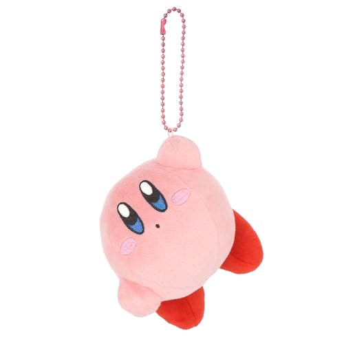 Hanging Kirby MC Stuffed with Ball Chain Mascot 8cm