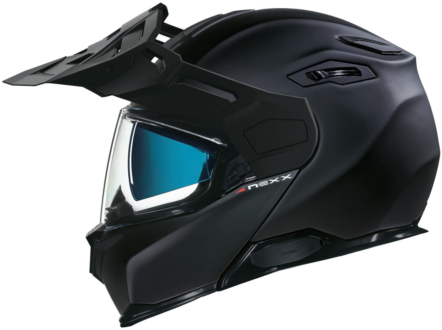 Nexx X.Vilijord Plain Helm (Black,XS (53/54))