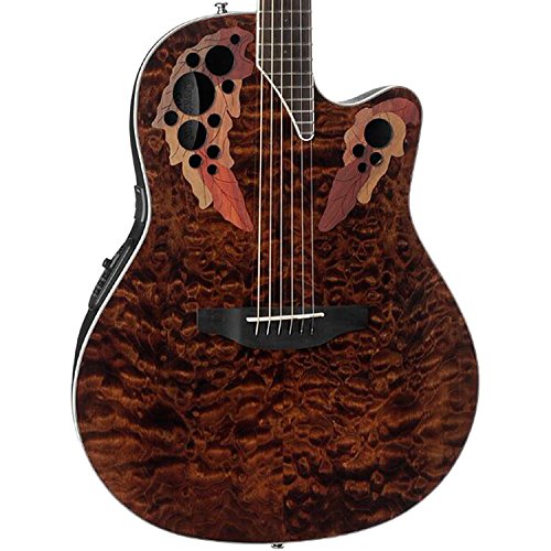 Ovation Celebrity Elite Plus CE48P-TGE - Tiger Eye