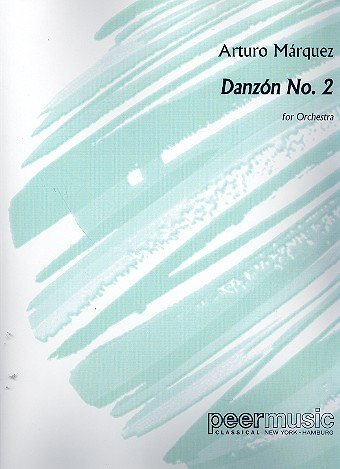 Danzón no.2: für Orchester Partitur