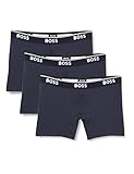 BOSS Herren Boxer Brief CO/EL Boxershorts, Mehrfarbig (Assorted Pre-Pack 999), Small (3erPack)