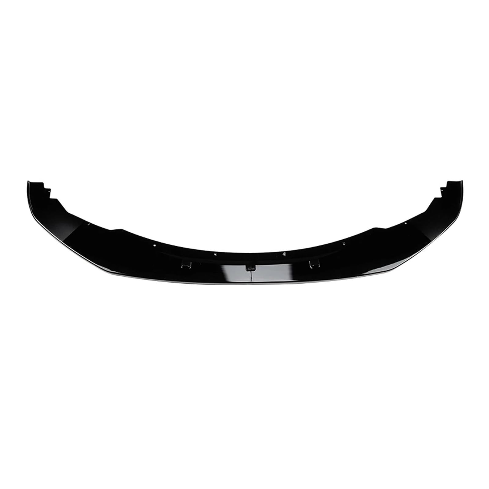 Splitter Für 1er F20 F21 Sport 2011-2015 118i 120i Frontspoilerlippe Carbonfaser-Look Hochglanzschwarz Unterer Splitter Frontlippe(Glossy Black)