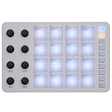 Keyboard Controller Kleines Praktisches USB Keyboard Mit 16 Drum Pads Touch Rod USB Keyboard Controller