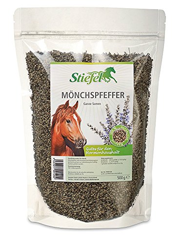 Stiefel Mönchspfeffer 500g Tüte für Pferde