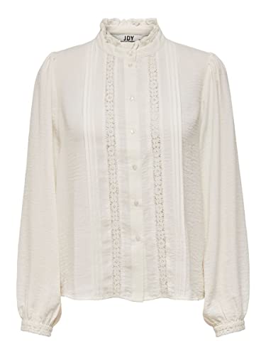 JDYELLIS L/S LACE SHIRT WVN NOOS