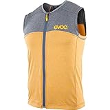 EVOC Herren Protect Protector Vest, Lehm Gelb/Carbon Grau, S