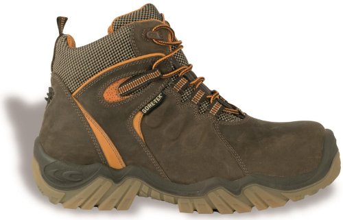 Cofra 80390-001.W42 MONTSERRAT S3 WR HRO SRC Sicherheitsstiefel, Braun, Größe 42