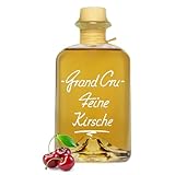 Grand Cru Feine Kirsche 1 L edler Klassiker sehr mild! 40% Vol. Schnaps Obstler Spirituose kein Brand