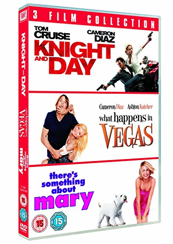 Knight And Day / What Happens In Vegas / Theres Something About Mary [DVD]