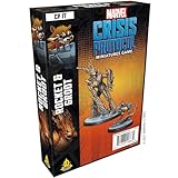 Marvel Crisis Protocol: Rocket and Groot - English