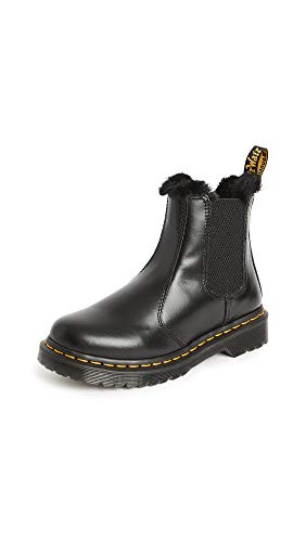 Dr. Martens Damen 2976 Leonore Chelsea Boots, Schwarz (Black 001), 43 EU