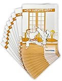 Spectra Verlag - Mein Karate Heft - für Kinder und Jugendliche | 10er-Probier-Paket | Auszüge aus dem Buch Mein erstes Karate-Buch von Fiore Tartaglia