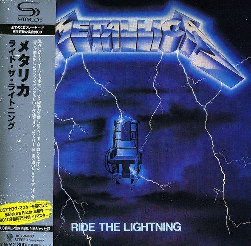 Ride the Lightning [Shm-CD]