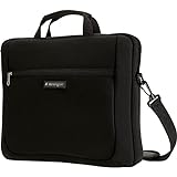 Kensington Laptoptasche 15,6 Zoll Simply Portable Classic, tragbare Tasche für 15,6 Zoll Laptops und Tablets, Mit Tragegriff und Schultergurt für Männer und Frauen, schwarz, K62561EU