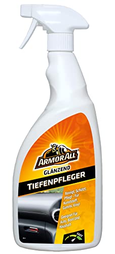 ARMOR ALL Kunststoff-Tiefenpfleger glänzend 500 ml für Vinyl, Gummi, behandeltes Leder, versiegeltes Holz u.v.m.