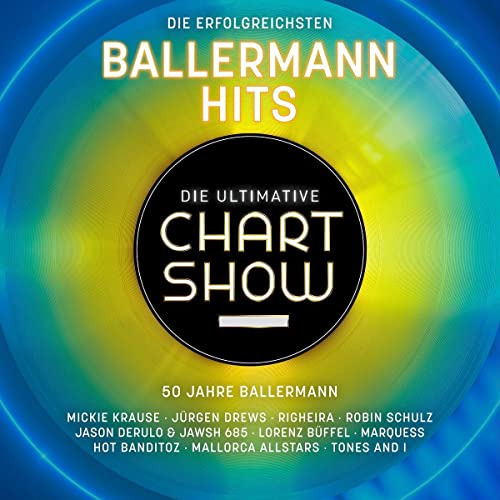 Die Ultimative Chartshow-Ballermannhits (50 Jahre), 2 Audio-CD,2 Audio-CD