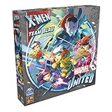 CMON, Marvel United: X-Men – Team Blau, Erweiterung, Familienspiel, Brettspiel, 1-7 Spieler, Ab 10+ Jahren, 40 Minuten, Deutsch