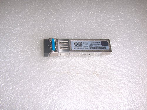 HP X124 - SFP (Mini-GBIC)-Transceiver-Modul - 1000Base-LH - LC - bis zu 40 km - 1310 nm