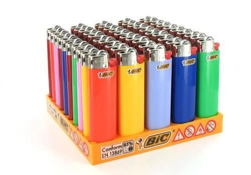 50 Stk. BIC-Maxi Feuerzeuge