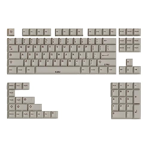 CherryProfile Tastenkappen-Set für 121 Tasten, mechanische Tastatur, ölbeständig